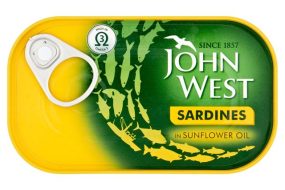 John West Sardines Sunflower Oil