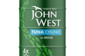 John West Tuna Chunks
