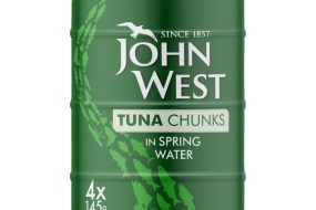 John West Tuna Chunks Spring Water
