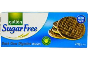 Gullon Sugarfree Dark Choc Digestive Biscuit