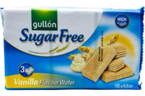 Gullon sugar vanilla flavour wafer